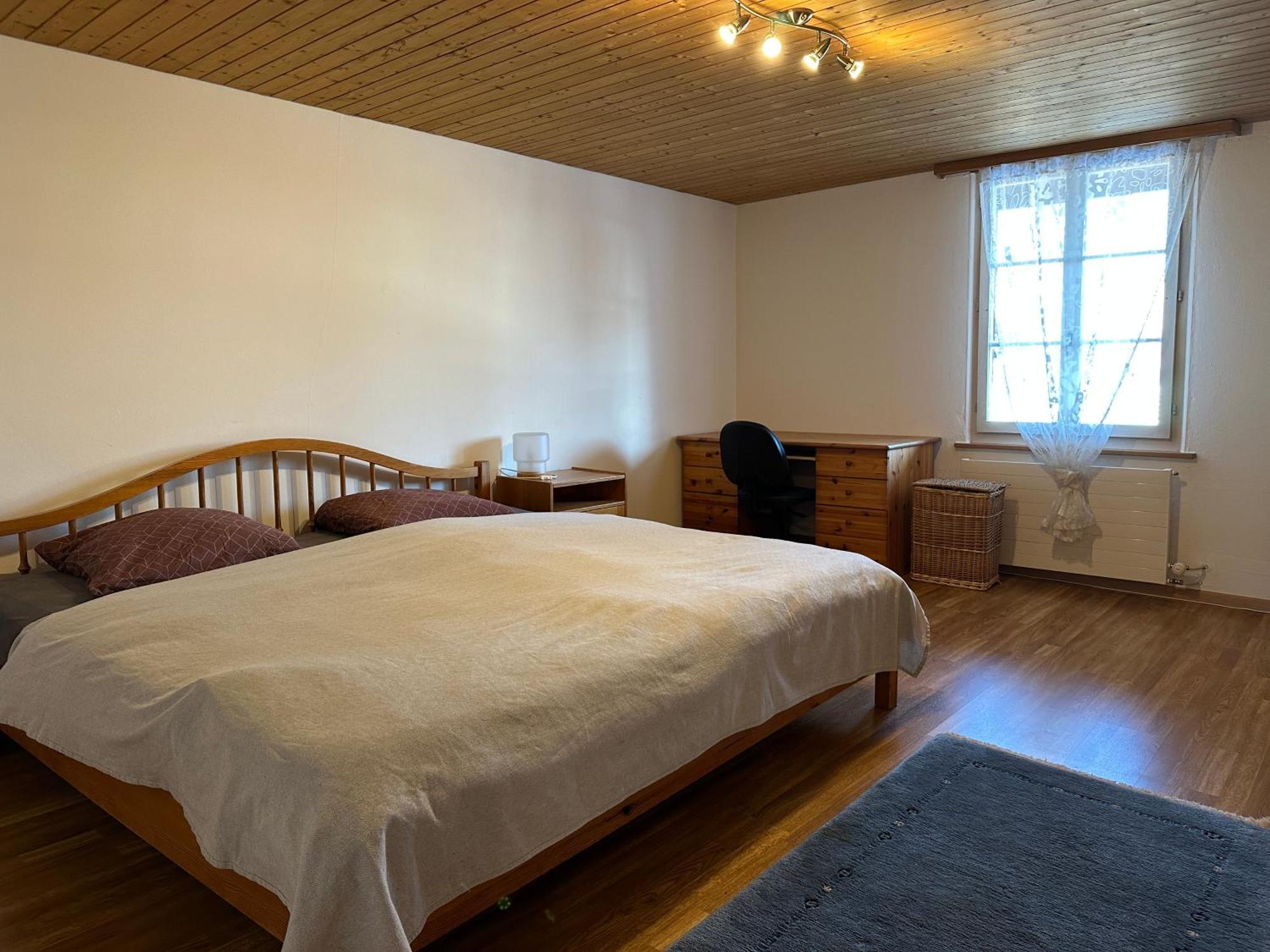 Volketswil Charmante 3,5 Zimmer Wohnung In Bauernhaus מראה חיצוני תמונה