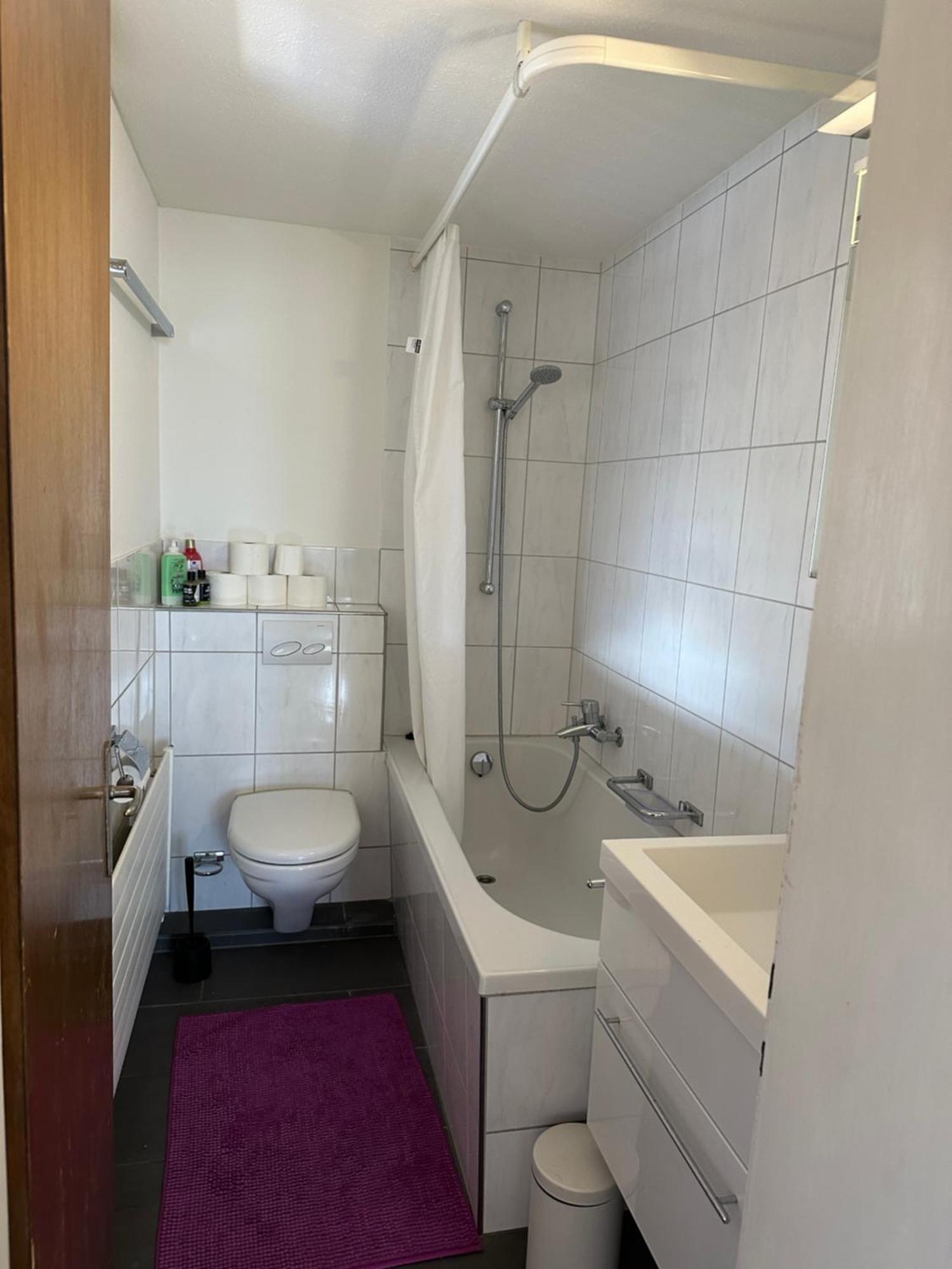 Volketswil Charmante 3,5 Zimmer Wohnung In Bauernhaus מראה חיצוני תמונה